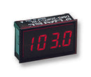 MURATA POWER SOLUTIONS DMS-20PC-4/20S-C Digital Panel Meter, Self Powered, LED, 3-1/2 Digits, Current Loop Indicator, 4mA to 20mA, Unipolar