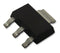 MICROCHIP MCP1703T-3302E/MB Fixed LDO Voltage Regulator, 2.7V to 16V, 525mV Dropout, 3.3Vout, 250mAout, SOT-89-3