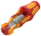 WERA 05057490001 Blade Holder, VDE Interchangeable Blades, 115mm Length, Screwdriver