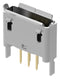 GCT USB3106-30-0230-A USB Connector, Micro USB Type AB, USB 2.0, Receptacle, 5 Ways, Through Hole Mount, Vertical