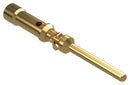 POSITRONIC MC720N3/AA Circular Connector Contact, FR Series, Pin, Crimp, 20 AWG, 24 AWG