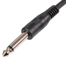 PRO SIGNAL PSG00069 LEAD 635MM MONO JACK PLUGPLUG 10M