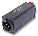 NEUTRIK NA2M-J-TX Connector Adapter, XLR, 3 Ways, Plug, Mono - 6.35mm, 1 Ways, Jack