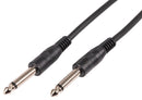 PRO SIGNAL PSG03086 LEAD 635MM MONO JACK PLUGPLUG 05M