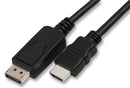PRO SIGNAL PSG08064 DISPLAYPORT TO HDMI LEAD 18M
