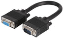 PRO SIGNAL PSG91353 LEAD SVGA PLUG TO SOCKET 03M BLACK