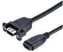 PRO SIGNAL PSG3293 HDMI 2.0 PANEL MOUNT ADAPTOR LEAD 1M