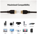 PRO SIGNAL PSG3323-HDMI-0.5M PREMIUM 8K HDMI LEAD METAL SHELL 05M