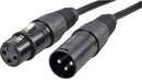 PRO SIGNAL PSG3340-XLR-5M 5M XLR MIC LEAD BLACK
