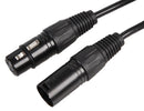 PRO SIGNAL PSG3340-XLR-5M 5M XLR MIC LEAD BLACK