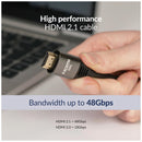PRO SIGNAL PSG3479-HDMI-2M PREMIUM 8K HDMI LEAD BLACK 2M