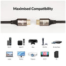 PRO SIGNAL PSG3477-HDMI-1M PREMIUM 8K HDMI LEAD BLACK 1M