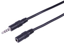 PRO SIGNAL PSG08967 35MM JACK 4P SOCKET TO PLUG 3M