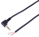PRO SIGNAL PSG09052 35MM 3P JACK TO BARE ENDS 2M