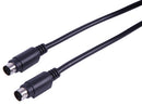 PRO SIGNAL PSG09061 6 PIN MINI DIN PLUG TO PLUG 15M