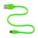 micro:bit USB Cable 300mm - Green