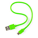 micro:bit USB Cable 300mm - Green