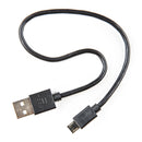 micro:bit USB Cable 300mm - Black