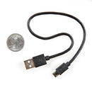 micro:bit USB Cable 300mm - Black