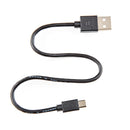 micro:bit USB Cable 300mm - Black