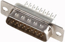 PRO SIGNAL R39-26-MS D TYPE PLUG SOLDER BUCKET HD 26 WAY