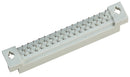 MULTICOMP PRO 41612-32AB-MS DIN 41612 Connector, 41612, 32 Contacts, Plug, 2.54 mm, 2 Row, a + b