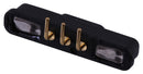 EDAC 685E0321350120E Magnetic Connector, 3 Contacts, Plug, Right Angle, 2.7 mm, 2 A, Black