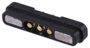 EDAC 686E0321250110E Magnetic Connector, 3 Contacts, Receptacle, Straight, 2.7 mm, 2 A, Black