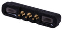 EDAC 686E0321250110E Magnetic Connector, 3 Contacts, Receptacle, Straight, 2.7 mm, 2 A, Black