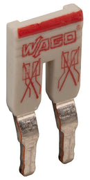 WAGO 2002-472 Jumper (Busbar), Light Grey, Staggered Insulated Jumper