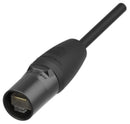NEUTRIK NE8MXR-B-TOP Modular Connector, 0, RJ45 Plug, 1 x 1 (Port), 8P8C, Cat6, IP65, Cable Mount