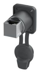 NEUTRIK NE8FDPU-TOP In-Line Adapter, Top Airtight Angled, IP65/IP67, Adaptor, In-Line, RJ45 Socket, RJ45 Socket