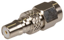SIRETTA ADAPT/QMAF/SMAM/RP RF / Coaxial Adapter, QMA, Jack, SMA RP, Plug, Straight Adapter