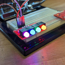 SparkFun CBI Light Pipe for SMD LEDs 5mm - Right Angle