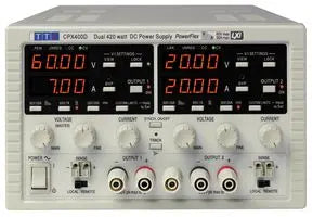 AIM-TTI INSTRUMENTS CPX400DP 840W 60V, 20A Dual Output PowerFlex DC Bench Power Supply - Programmable