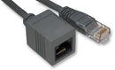 PRO SIGNAL RJEXT-00 PATCH LEAD, EXT, UTP, CAT5E, 0.5M