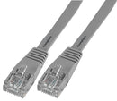 PRO SIGNAL PSG90645 LEAD, FLAT CAT5E, LSOH, GREY, 1M