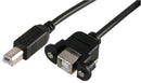 PRO SIGNAL PSG90831 LEAD, USB B, MALE-CHASSIS SOCKET