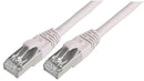 CONNECTIX CABLING SYSTEMS 003-010-030-02C PATCH LEAD CAT 6A SFTP WHITE 3M