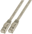PRO SIGNAL PSG91139 PATCH LEAD SLIM CAT 6A SSTP GREY 10M