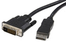 STARTECH DP2DVIMM10 LEAD DISPLAYPORTDVI MALEMALE 3M