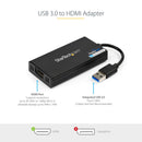 STARTECH USB32HD4K ADAPTER USB30HDMI 4K ULTRA HD