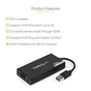 STARTECH USB32HD4K ADAPTER USB30HDMI 4K ULTRA HD