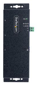 STARTECH 5G4AINDNP-USB-A-HUB Hub, 4-Port Industrial USB 3.0 5Gbps Hub, Rugged USB-A Expansion Hub, Mountable
