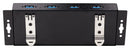 STARTECH 5G4AINDNP-USB-A-HUB Hub, 4-Port Industrial USB 3.0 5Gbps Hub, Rugged USB-A Expansion Hub, Mountable