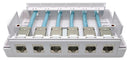 TUK SGKH6CON Plastic Enclosure, 6-Way Cat6A Consolidation Point, Network Box, ABS, 38 mm, 171 mm, 112 mm