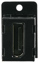 TUK KDPMDPBPM In-Line Adapter, Blk/Low Profile Panel Mnt, DisplayPort, DisplayPort Socket