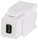 TUK KMDPMDPWH In-Line Adapter, White, Mini DisplayPort, Mini DisplayPort Socket, Mini DisplayPort Socket