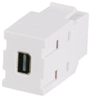 TUK KMDPMDPWH In-Line Adapter, White, Mini DisplayPort, Mini DisplayPort Socket, Mini DisplayPort Socket