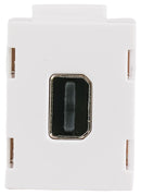 TUK KMDPMDPWH In-Line Adapter, White, Mini DisplayPort, Mini DisplayPort Socket, Mini DisplayPort Socket